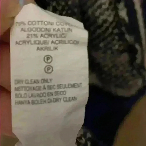 🔥 Lucky Brand Patterned Cardigan - Very Soft - Picture 7 of 9